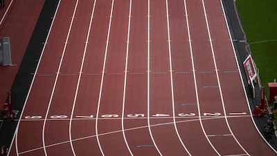 Athletics Representational Image. (AFP Photo)