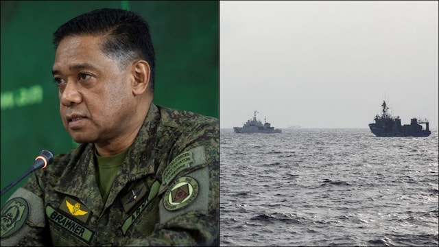 Philippines’ Armed Forces Chief General Romeo Brawner said India could be part of the alliance in the South China Sea amid tensions with Beijing. (Reuters)