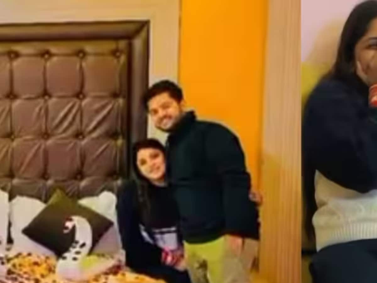 Champagne, Candlelight & Cake: This Couples Romantic Honeymoon Video From  Manali Has Gone Viral | Watch | Viral News - News18