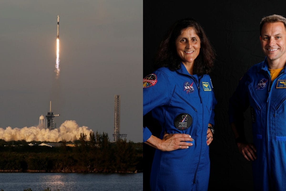 Sunita Williams One Step Closer To Homecoming As NASA, SpaceX Launch Crew-10 Mission