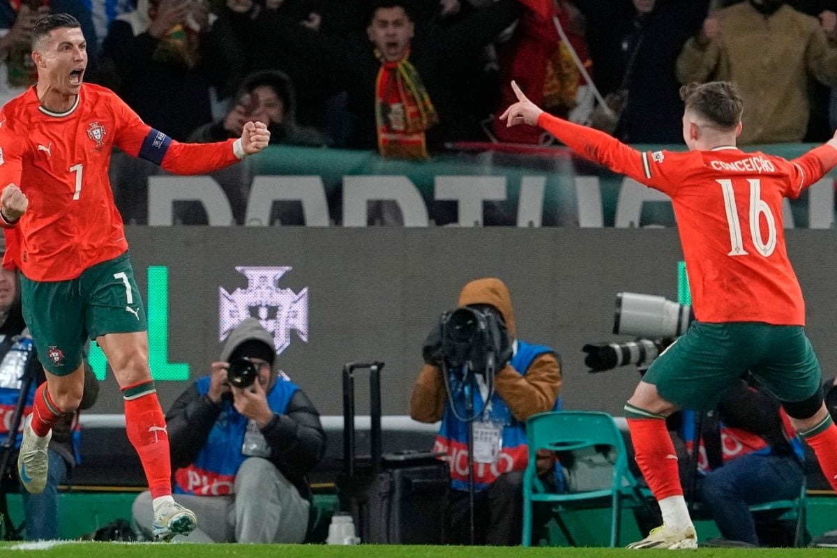 Cristiano Ronaldo Scores As Portugal Beat Denmark To Enter Nations League Semifinals