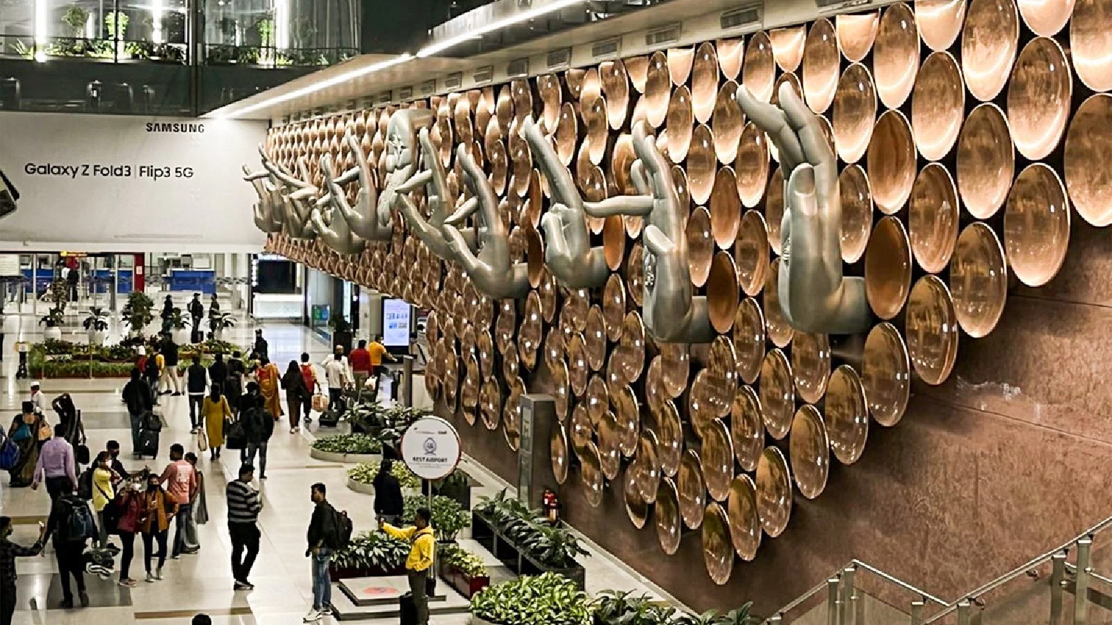 Delhi airport. (File photo)