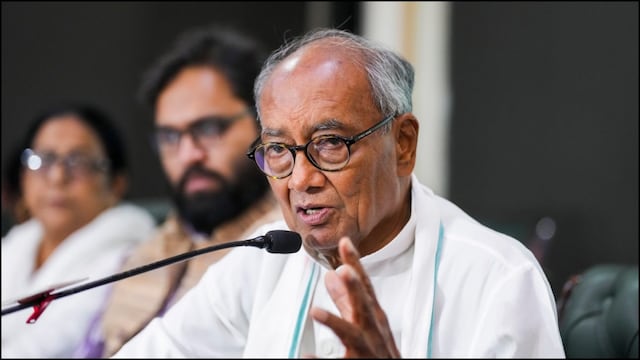 Congress leader Digvijaya Singh. (PTI File Image)