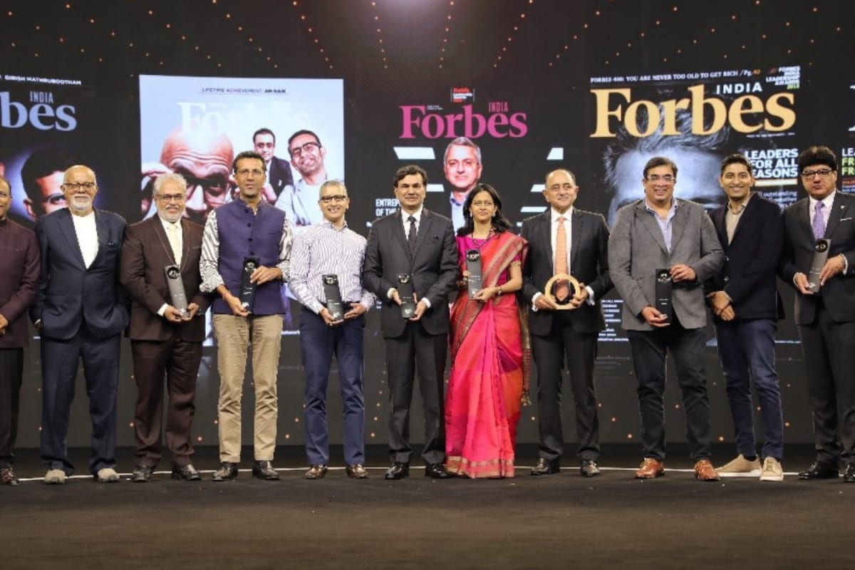 Forbes India Leadership Awards 2025: Jejurikar Of M&M Is CEO Of The Year, Maheshwari Of Firstcry Is Entrepreneur Of The Year