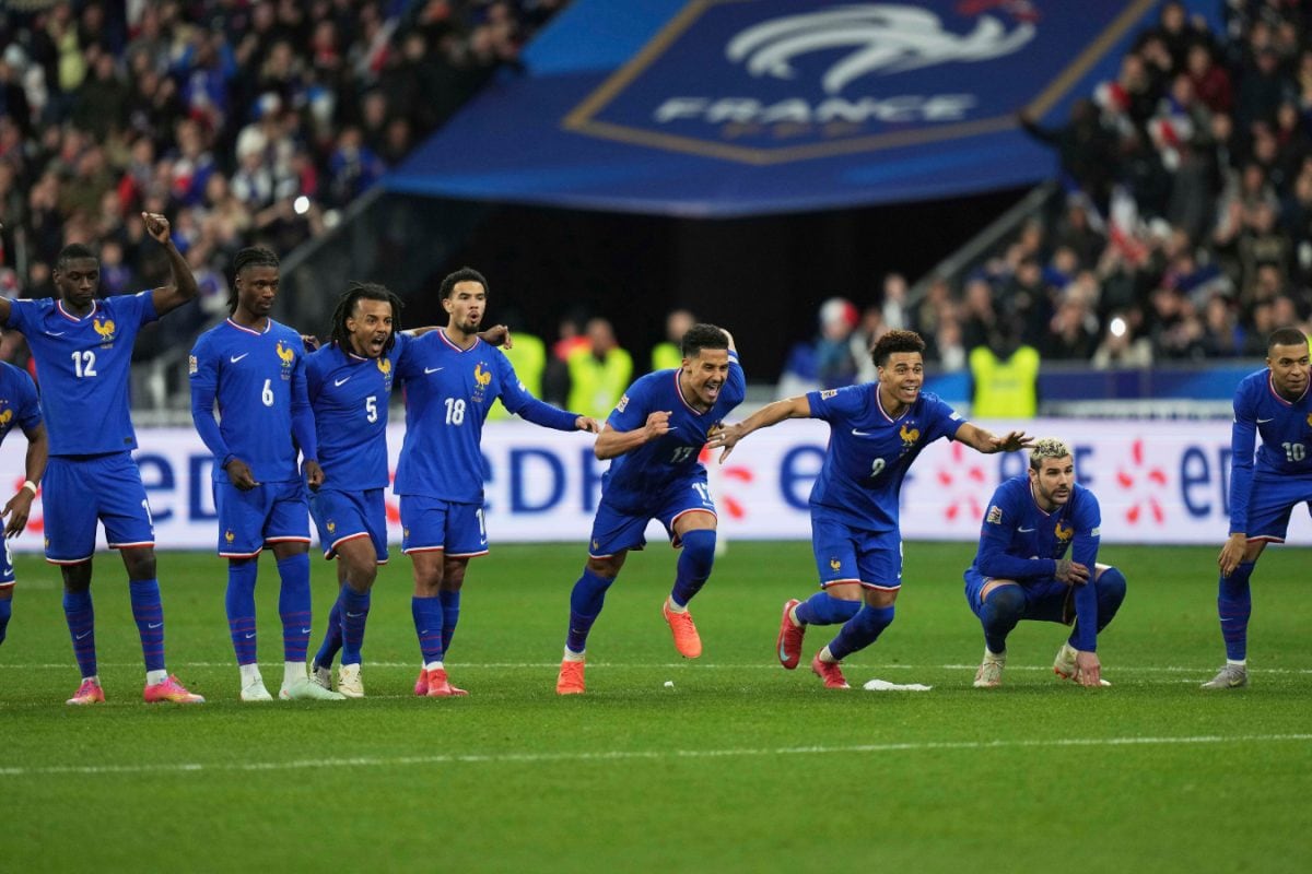 France Beat Croatia On Penalties, Enter Nations League Semifinals