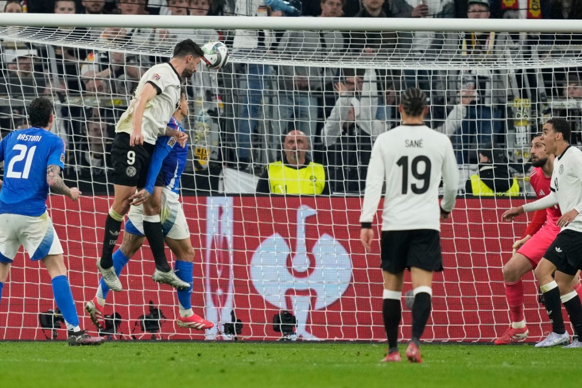 Germany Survive Italy Scare In Thrilling 3-3 Draw To Enter Nations League Semifinals