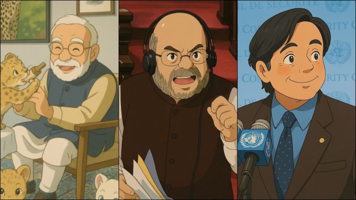 राजनेताओं का नया ट्रेंड! सोशल मीडिया पर घिबली-स्टाइल AI अवतार्स की धूम