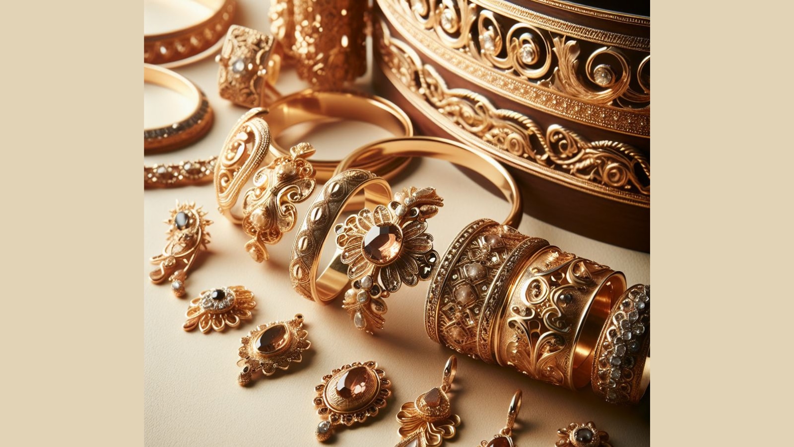 However, the GST rate on jewellery, including gold coins and bars, remains the same at 3%, along with 5% on making charges.