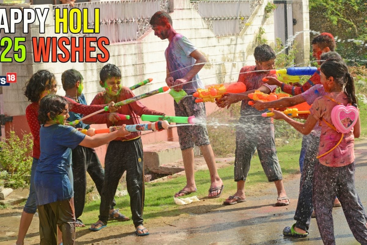 Happy Holi 2025: Top 50+ Wishes, Quotes, Captions, And Messages To Share With Friends And Family