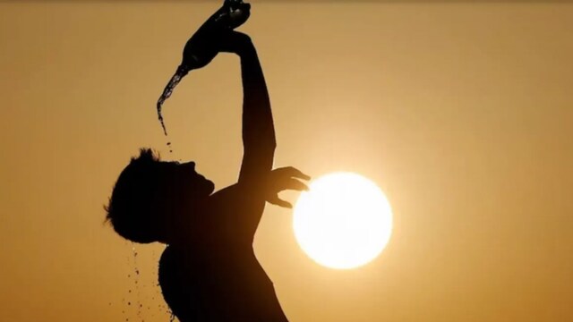 This current heatwave has also been linked to climate change, with another study suggesting it was made about 10 times more likely and 2-4°C hotter due to human-induced global warming. (Representational image/News18)