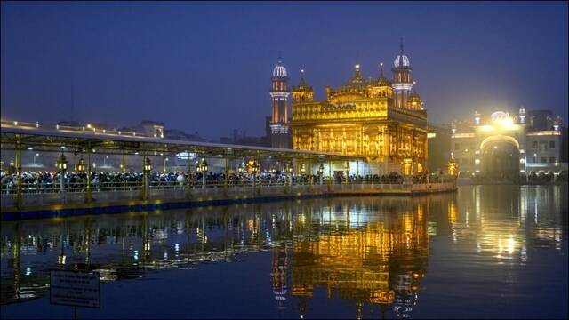 Golden Temple in Amritsar. (PTI File Image)