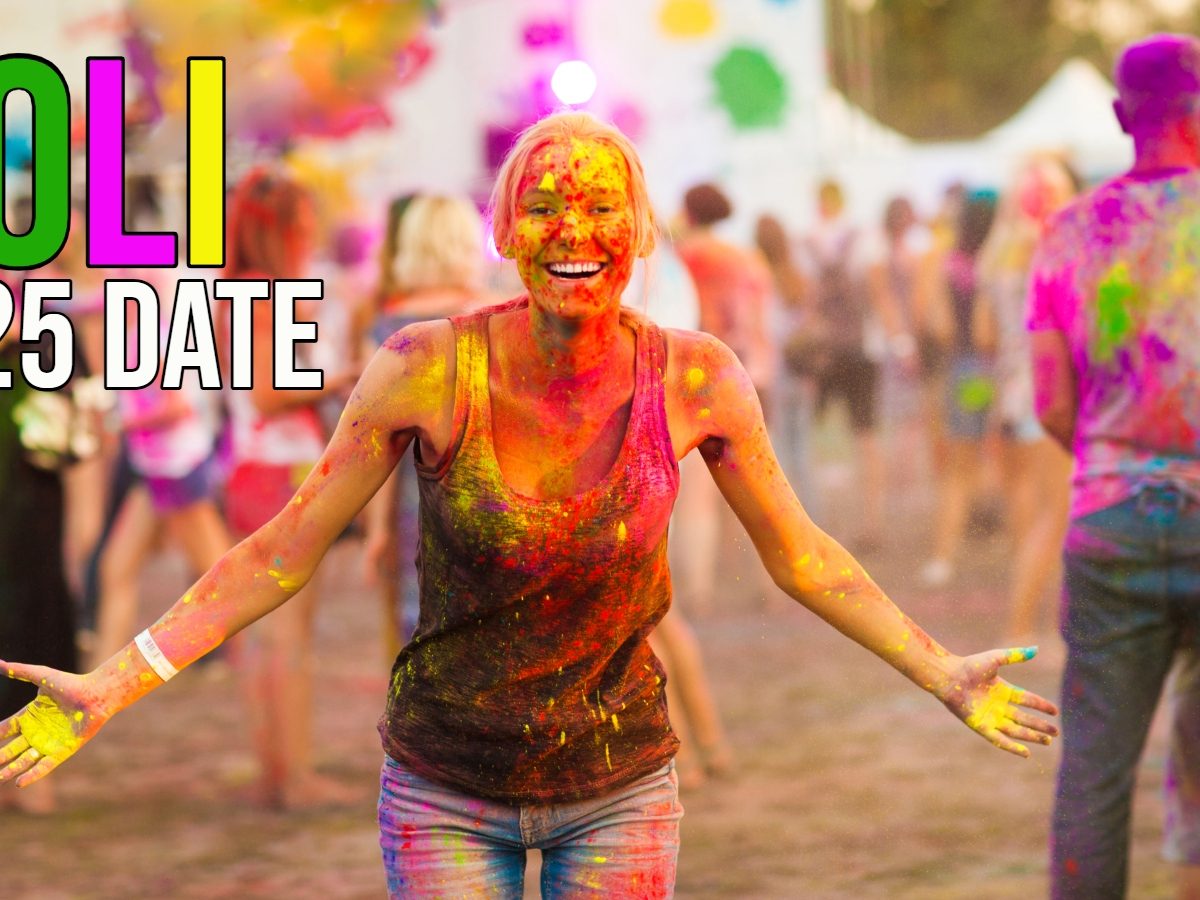 Holi 2025 when is Holi celebrated March 13 14 or 15