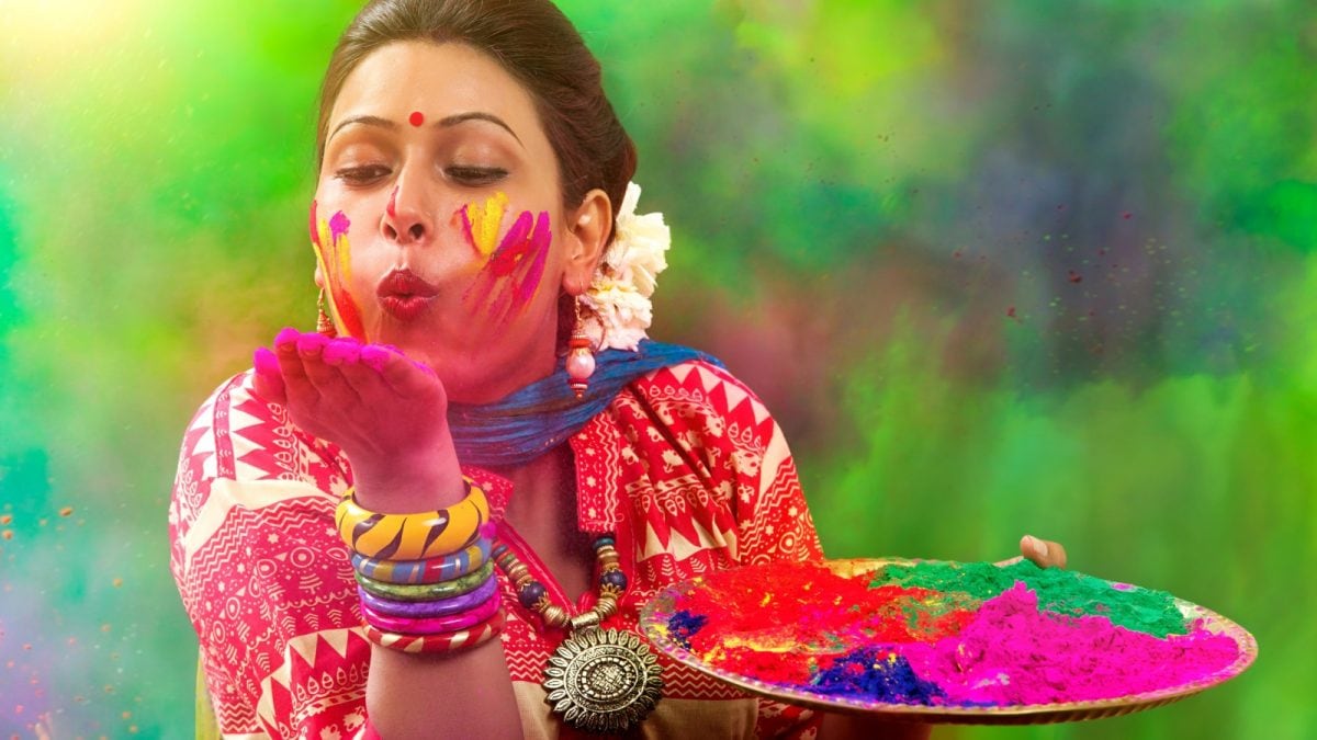 history of holi festival in telugu