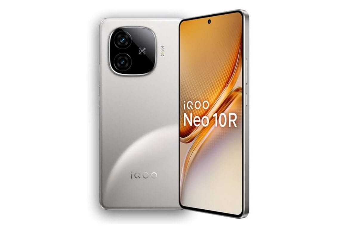 iQOO Neo 10R With 144Hz Display And 6,400mAh Battery Launched In India: Price, Features