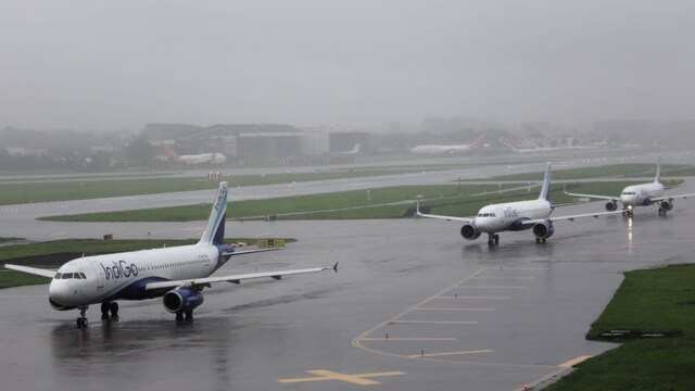 A photo for IndiGo flight (PTI)
