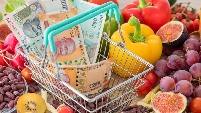 CPI-based retail inflation in April 2025.