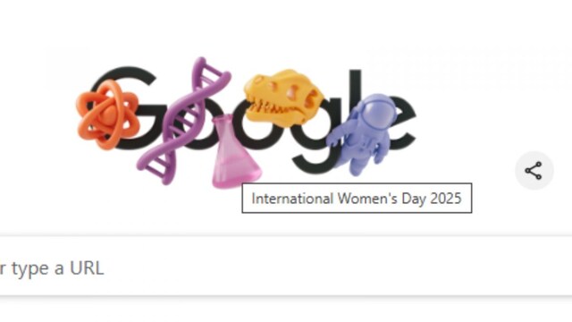 Google Doodle Celebrates Women In STEM On International Women’s Day