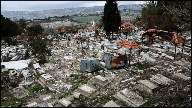 Israel's military offensive in Lebanon killed most of Hezbollah's top leadership and wiped out a majority of its arsenal before the November ceasefire. (Reuters/File)