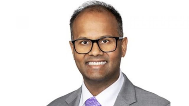 Indian-origin lawyer Abhishek Kambli. (Image via LinkedIn)