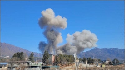 Shells In Korea 8 Injured After Misfired Shell Hits Residential Area During US-South ...