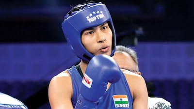 Lovlina Borgohain (X)
