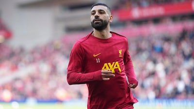 Mohamed Salah (AP Photo)