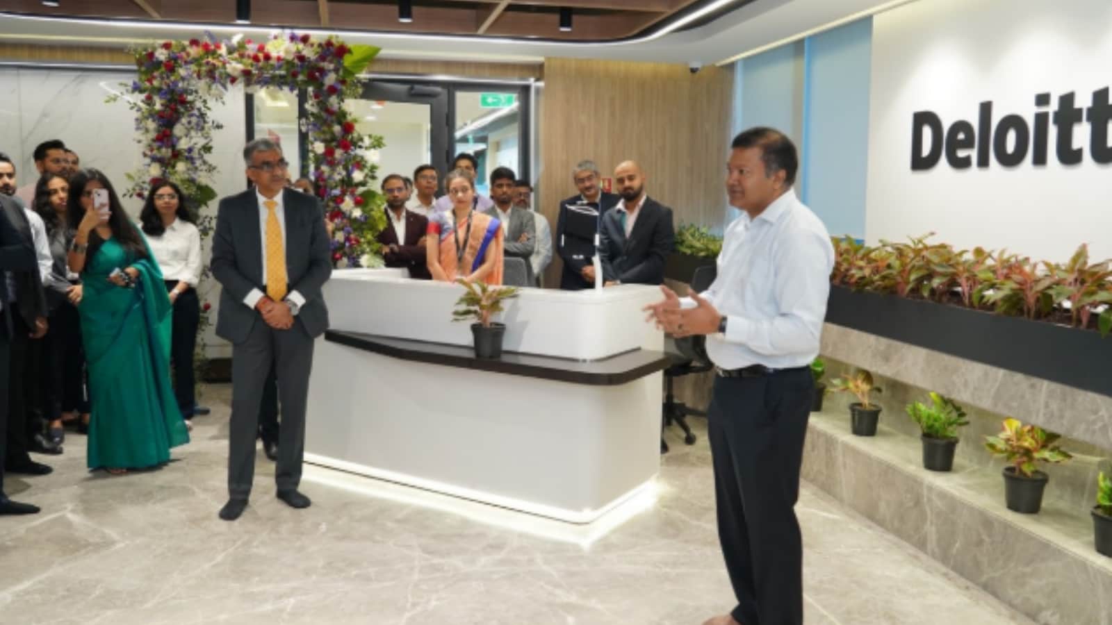 Deloitte India today has 19 locations in 14 cities throughout the country. (Photo Credits: Instagram/@deloitteindia) Deloitte India today has 19 locations in 14 cities throughout the country. (Photo Credits: Instagram/@deloitteindia)