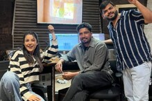 Shehnaaz Gill's Ikk Kudi Enters Dubbing Stage, Check Post Here Shehnaaz Gill's Ikk Kudi Enters Dubbing Stage, Check Post Here