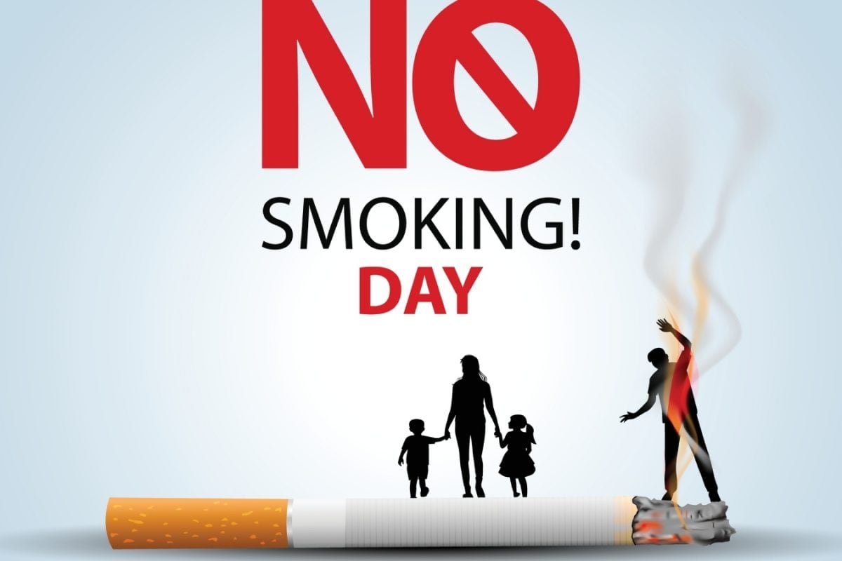 No Smoking Day 2025: Date, History, Significance, And Dangers Of Secondhand Smoke