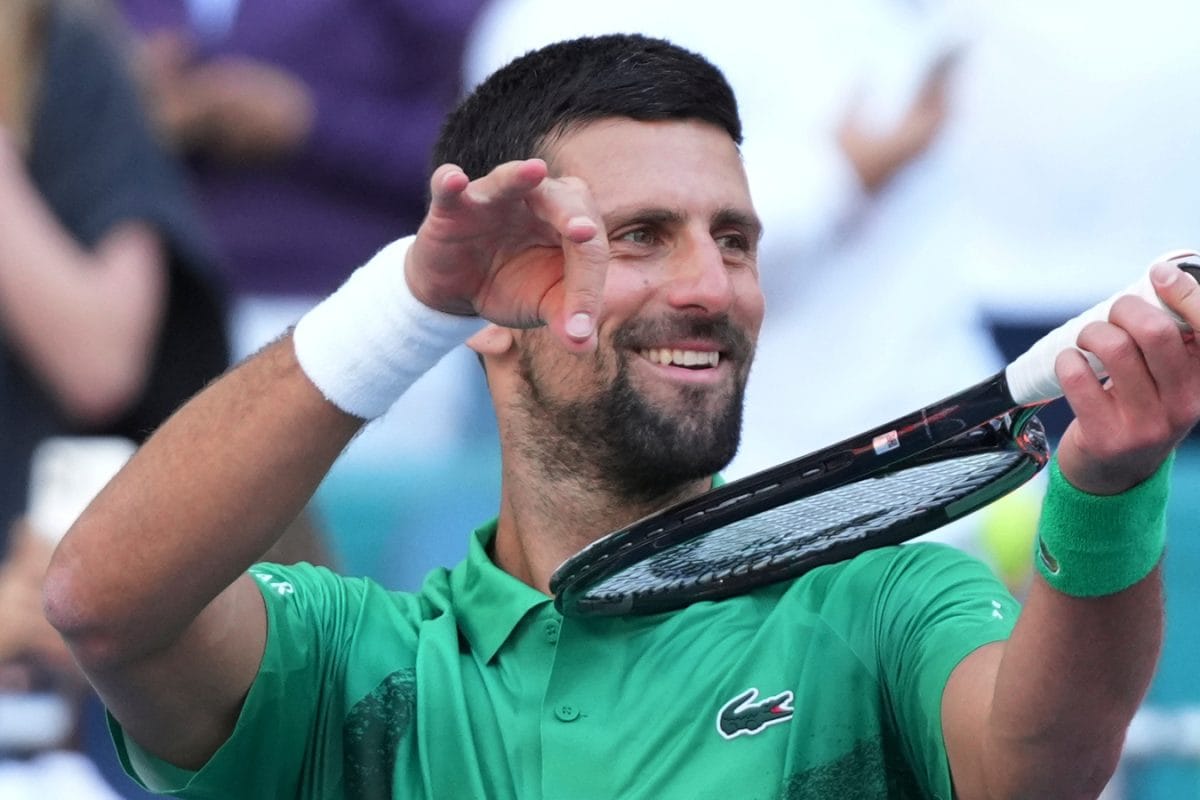 Confident Novak Djokovic Says He's 'Not In Need Of A Coach' Ahead Of French Open