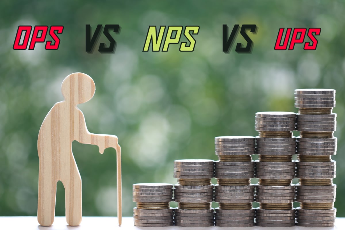 NPS Vs UPS Vs OPS: Comparing Retirement Pension Plans For Employees; Key Differences Explained