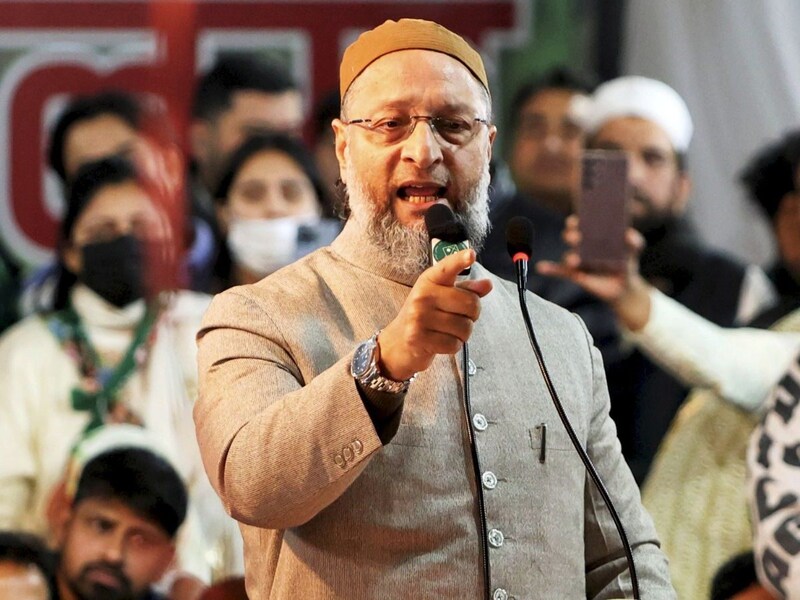 Owaisi said that Turkey is the only nation in the world that bombs terrorist organisations on its own land and also neighbouring countries. (PTI file photo) Owaisi said that Turkey is the only nation in the world that bombs terrorist organisations on its own land and also neighbouring countries. (PTI file photo)