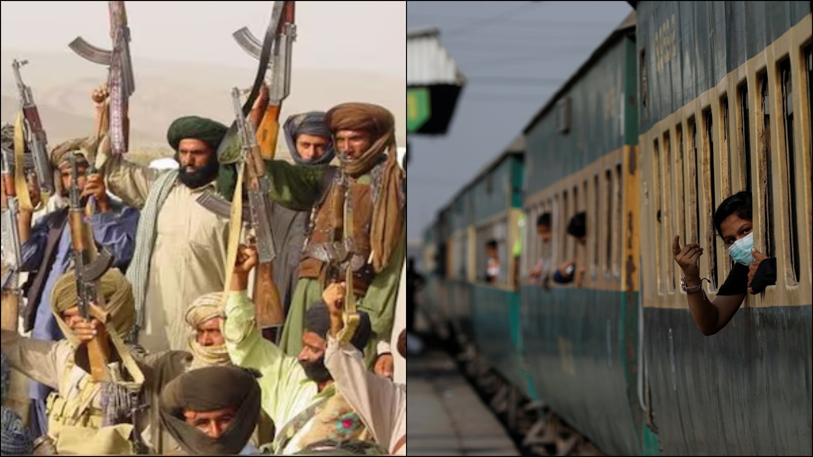 Pakistan Train Hijack LIVE: 16 Terrorists Killed, 104 Hostages Rescued; 214  Still In Captivity - News18