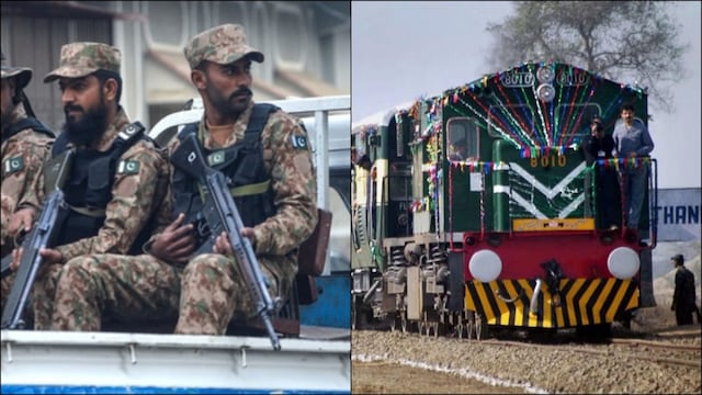 Security forces have been deployed after the Jaffar Express train hijacking. (Image/Agencies)