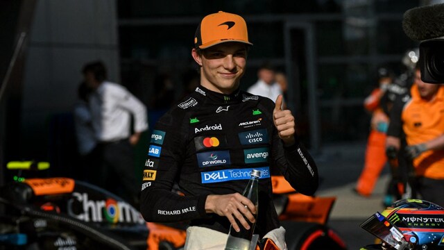 McLaren's Oscar Piastri (AFP)