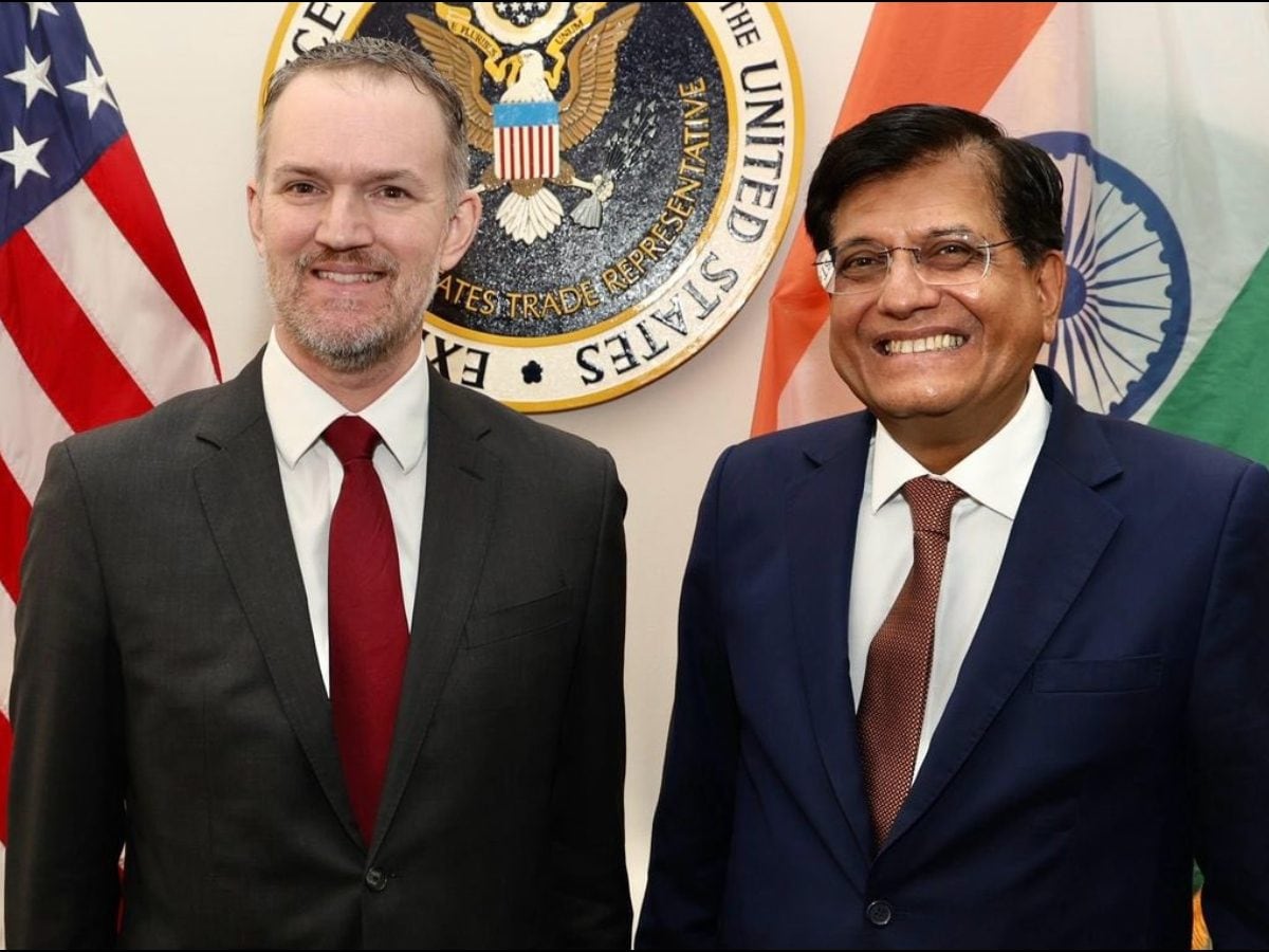 Piyush Goyal Holds 'Forward Looking' Talks With US Trade Representative On  Bilateral Trade Deal | India News - News18