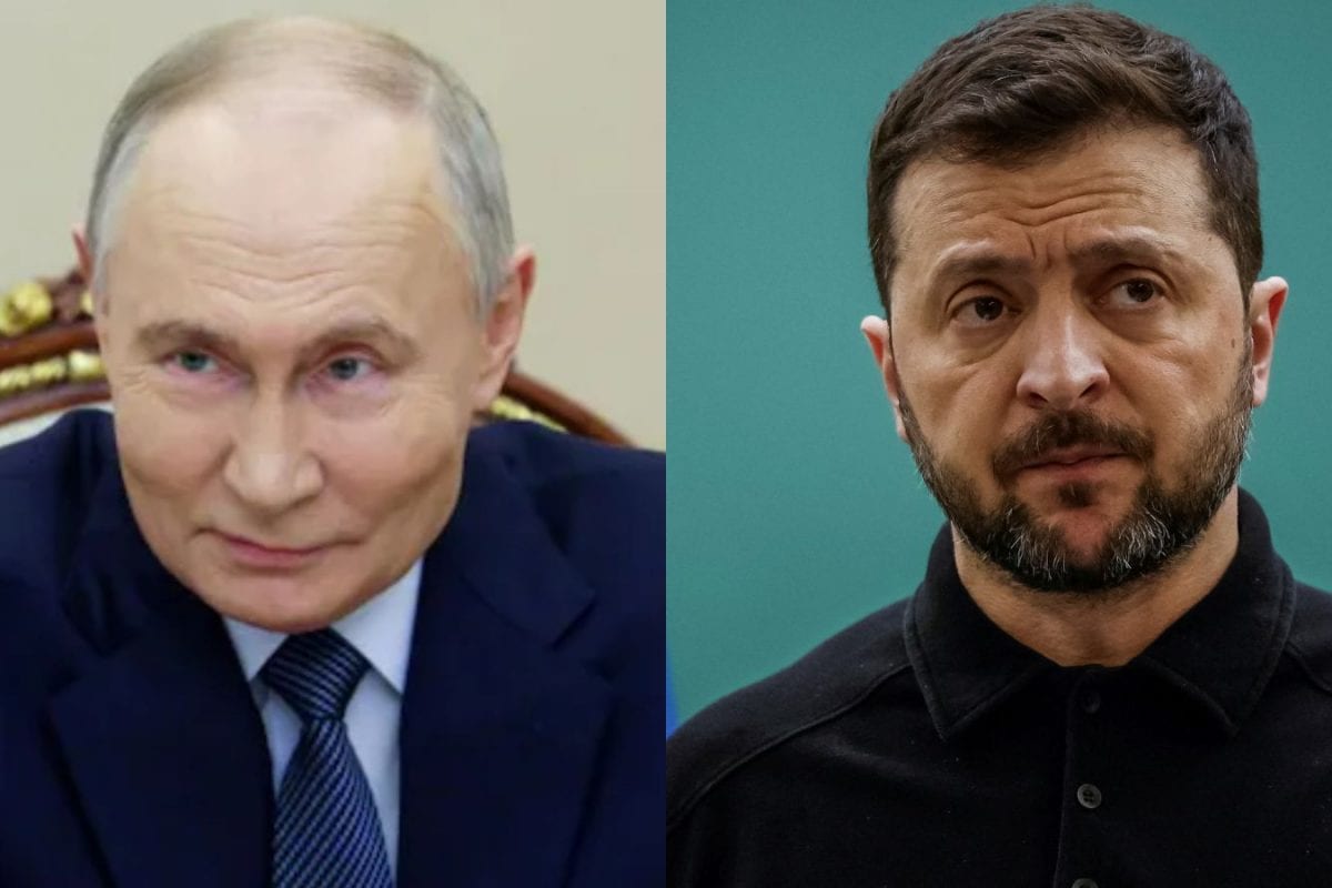 Zelenskyy Ready To Meet Putin In Turkey For Talks To End Russia-Ukraine War