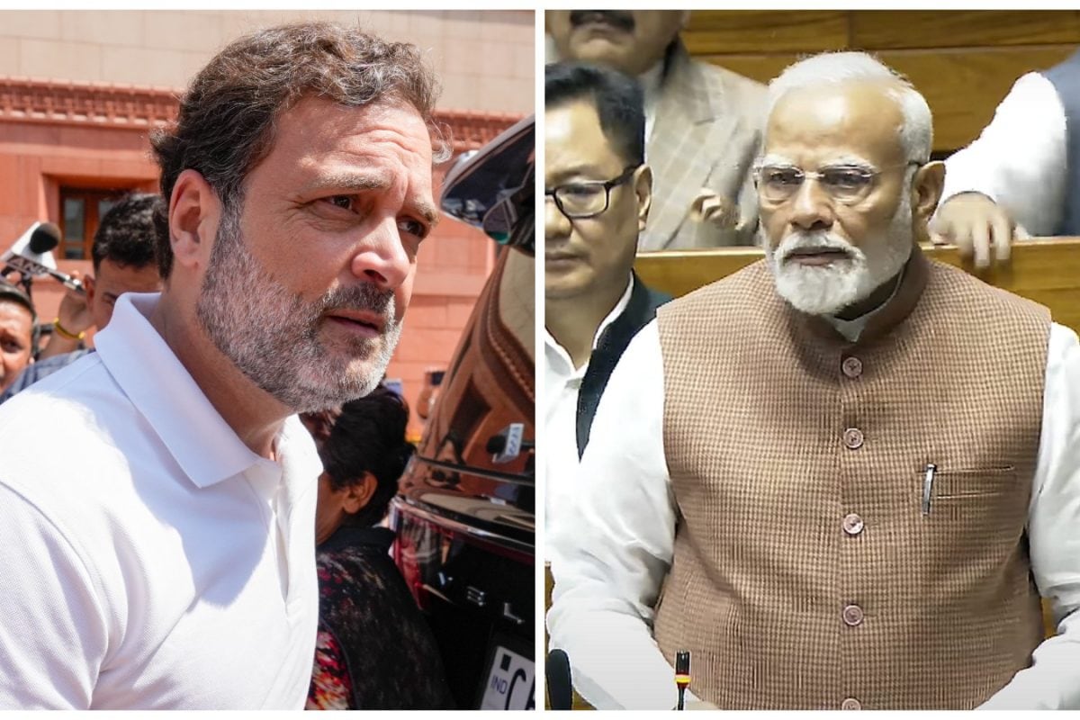 Congress Says Rahul Gandhi 'Denied' Chance To Speak After PM Modi's 'Mahakumbh' Speech; BJP Cites Rules