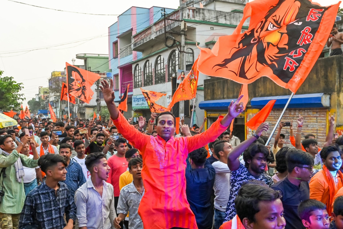 DJs, LED-Lit Lord Ram Idols, Processions: Sangh Groups Prepare For Grand Ram Navami In Bengal Before 2026 Polls