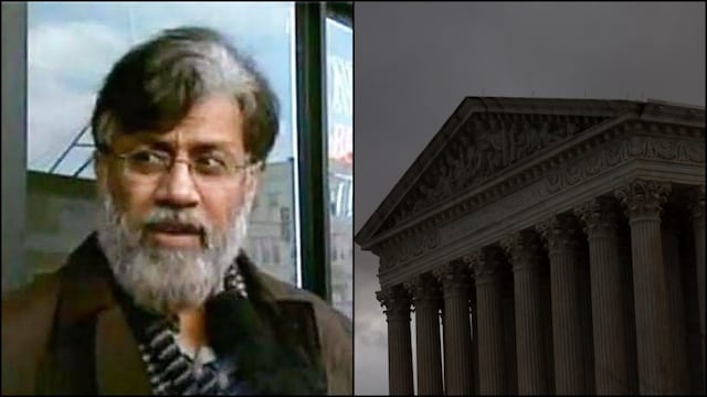 26/11 terror attack alleged mastermind Tahawwur Hussain Rana's emergency stay application was rejected by the US Supreme Court.