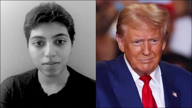 Ranjani Srinivasan self-deported after her visa was revoked by the Trump administration for supporting pro-Palestine protests. (X/Reuters)