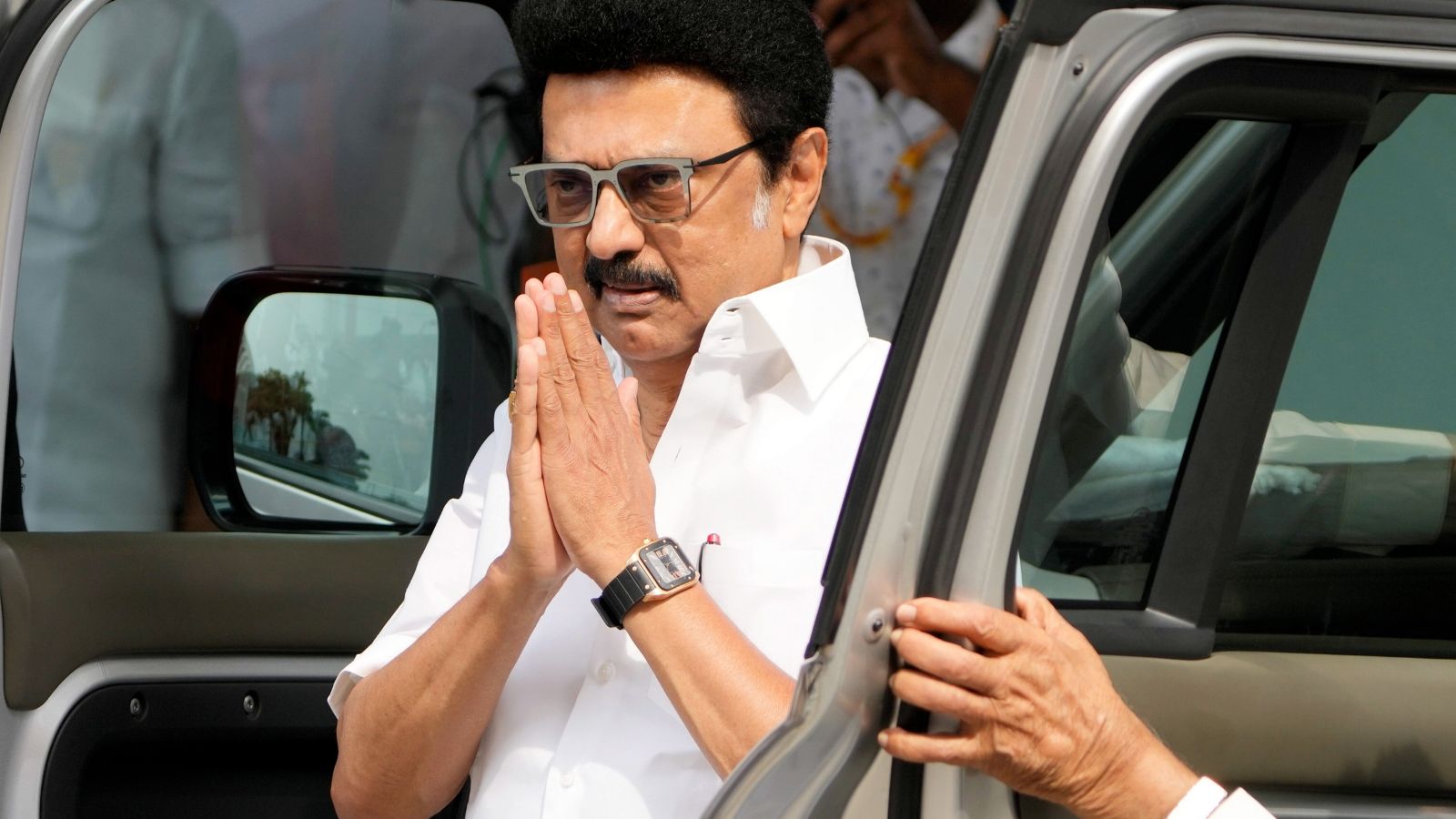 Dravida Munnetra Kazhagam (DMK) President M.K. Stalin is 72-year-old. He, who is the Chief Minister of Tamil Nadu, has been the DMK President since 2018. Dravida Munnetra Kazhagam (DMK) President M.K. Stalin is 72-year-old. He, who is the Chief Minister of Tamil Nadu, has been the DMK President since 2018.