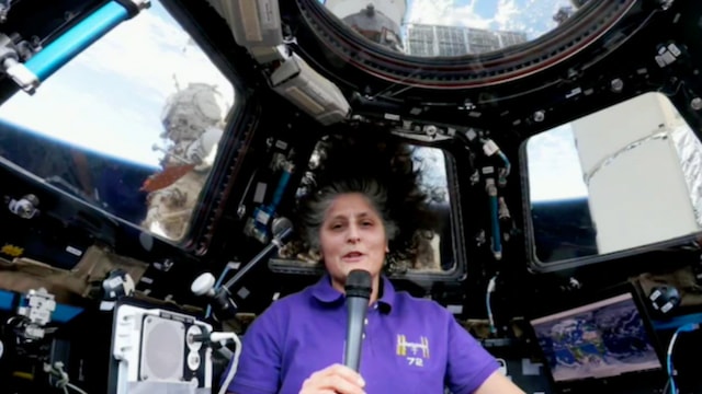 Sunita Williams endured a nearly 10-month stay aboard ISS before her successful splashdown to Earth in March, 2025. (File image) 