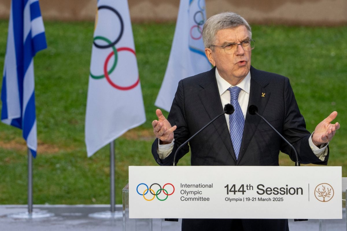 IOC Names Outgoing Thomas Bach As Honorary President For Life