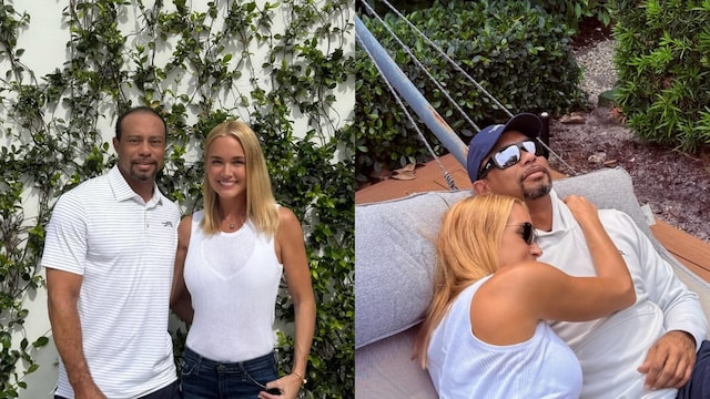 'Love Is In The Air': Tiger Woods Confirms Vanessa Trump Romance ...