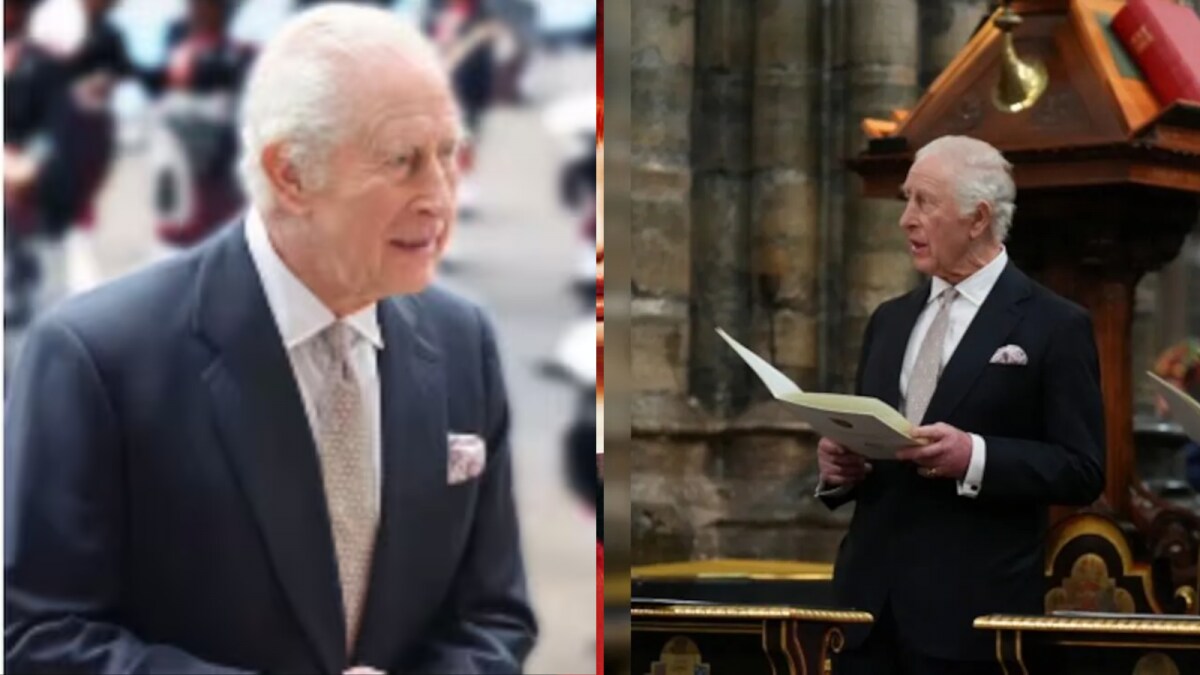 Watch: King Charles Gets A Bollywood Welcome As Indian Pipe Band Plays Dhoom Machale