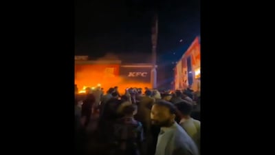 KFC Worker Killed In Pakistan As Restaurant Attacked During Anti-Israel ...