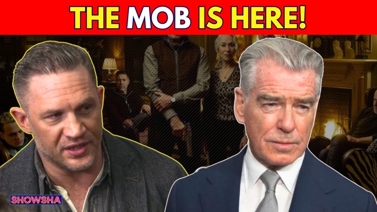 Tom Hardy & Pierce Brosnan Look Effortlessly Cool At The Premiere Of Guy Ritchie's Mobland I N18G Tom Hardy & Pierce Brosnan Look Effortlessly Cool At The Premiere Of Guy Ritchie's Mobland I N18G