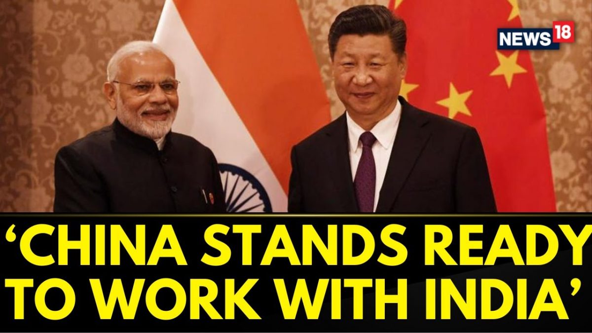 China’s Foreign Ministry: "China Stands Ready To Work With India' | India China News | News18 - News18