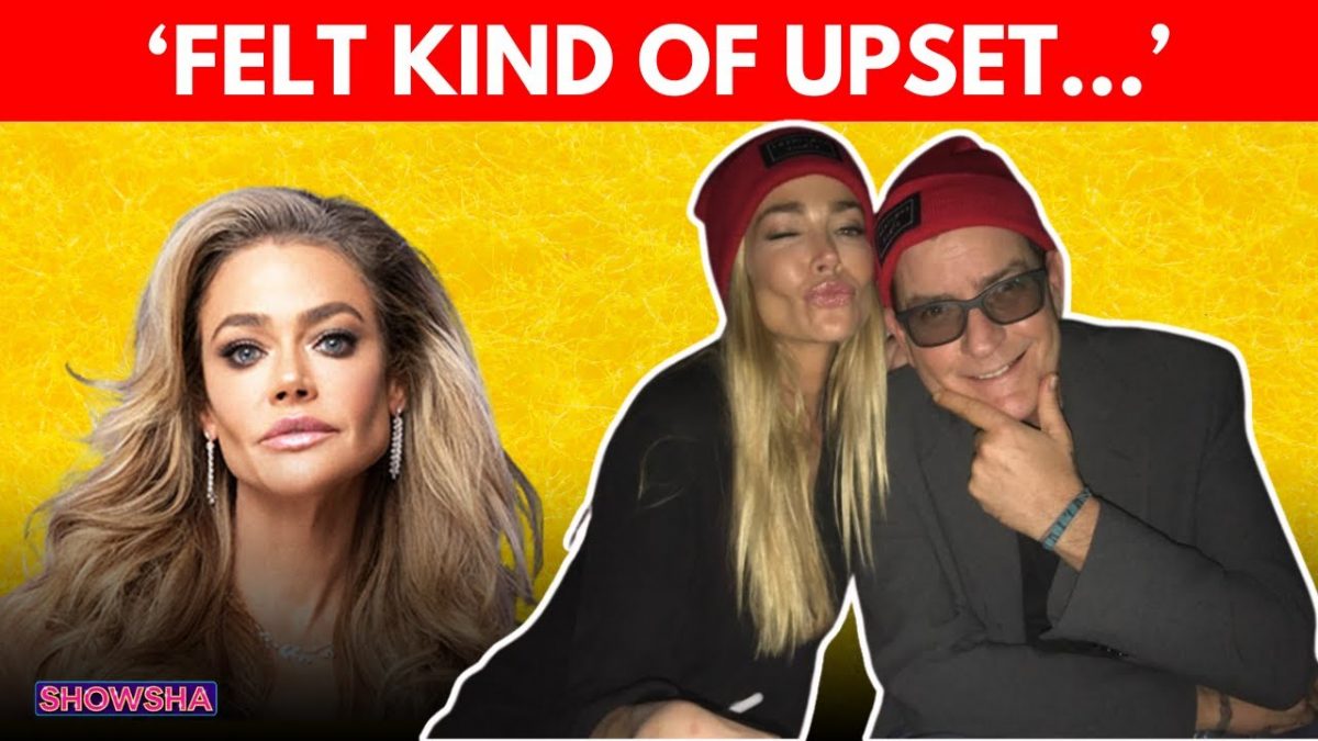 Denise Richards Was 'Upset' With Exhusband Charlie Sheen For Sharing